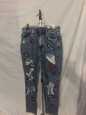 Divided Distressed Jeans Women's Size 8